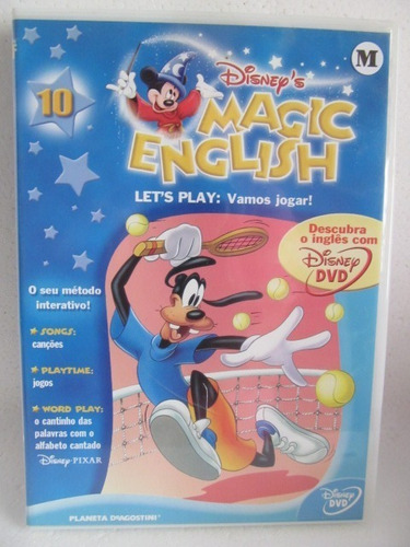 Dvd Magic English Vol.10 Let's Play: Vamos Jogar!